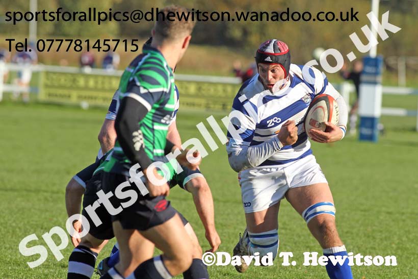 Tynedale v Preston Grasshoppers, Tynedale Park, Corbridge, Northumberland. Photo: David T. Hewitson/Sports for All Pics